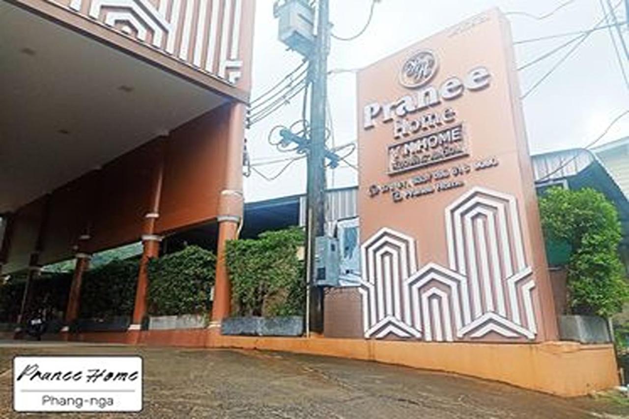 Pranee Home Phang-Nga Екстериор снимка