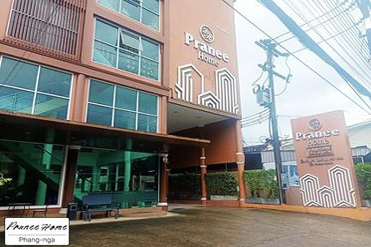 Pranee Home Phang-Nga Екстериор снимка