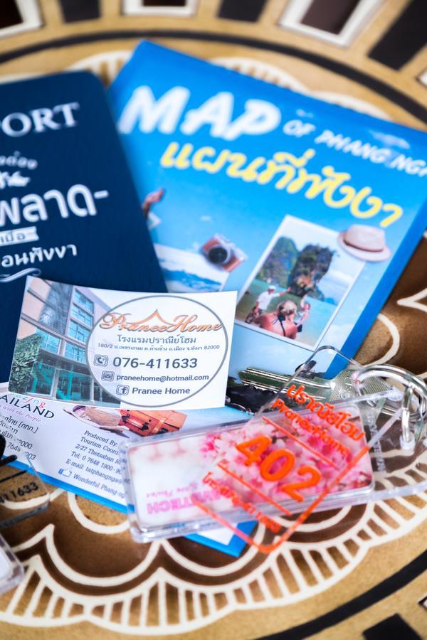 Pranee Home Phang-Nga Екстериор снимка